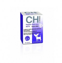 Hepato Chem Pro 40 10 Razas Mini 90 comprimidos
