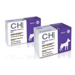 Hepato Chem Pro 100 25 60 comprimidos