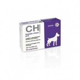Hepato Chem Pro 200 50 30 comprimidos