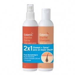 Cutania Glycoat Pack (Champu+Spray) 236 ml