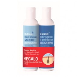 Cutania Haircontrol Pack (Champu+Acondicionador) 236 ml