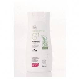 DFV DERM S1 SEBORREA CHAMPU 250 ML- Farmacia Veterinaria