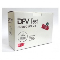 Test Combo Lea D DFV 20 ud - Farmacia Veterinaria