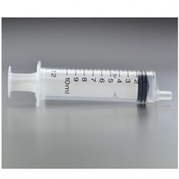 Jeringa (3 cuerpos) 10/12 ml (100ud)