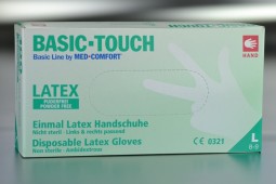 Guante de Examen Látex Sin Polvo Talla-G