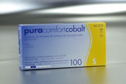 Guante De Nitrilo Sin Polvo Talla P