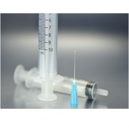 Aguja hipodérmica 0.6x25 Azul