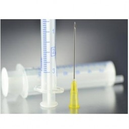 Aguja hipodérmica 0.9x40 Amarilla Larga