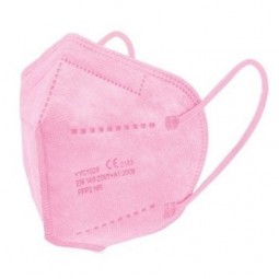 Mascarilla FFP2 Desechable Rosa 20 Uds