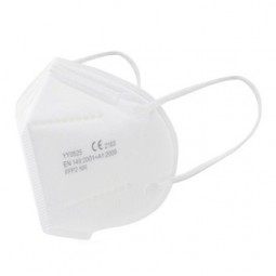 Mascarilla FFP2 Desechable Blanca 25 Uds