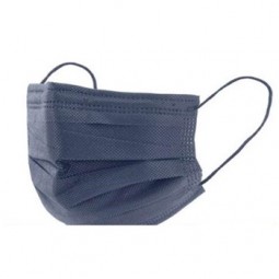 Mascarilla Quirurgica IIR 3 Capas Azul Vaquero 50 Uds