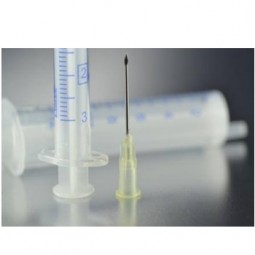 Aguja hipodérmica 1,1x25 Crema