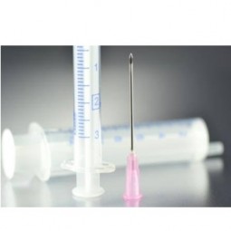 Aguja hipodérmica 1,2x40 Rosa