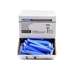 Rasuradora Universal NO ESTERIL de 2 hojas 100 unidades