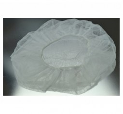 Gorro de enfermería blanco 100 unidades