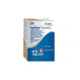 VETPEN NEEDLES 12MM 100 BOX 449