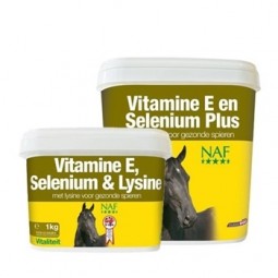 Vitamin E, Selenium & Lisina 2.5 Kg