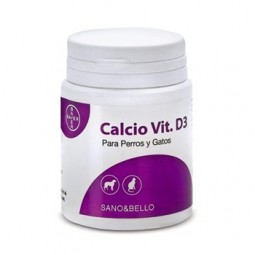 Calcio Vitamina D-3 60 Comprimidos