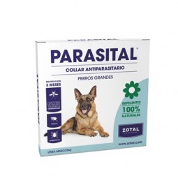 Parasital Collar Antiparasitario Perros Grandes 72 cm
