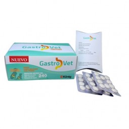 Gastrovet 240 Comprimidos