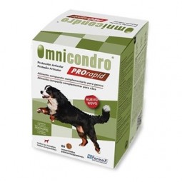 Omnicondro Prorapid 60 Comprimidos