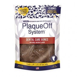 Plaque Off Dental Care Bones Bacon 485 gr