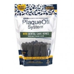 Plaque Off Dental Mini Bones Veggie 340 gr