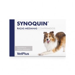 Synoquin Razas Medianas 120 comprimidos