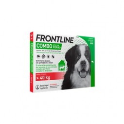 Frontline Combo para perros 40 a 60 kg 3 pipetas