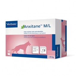 Anxitane M-L Perro +10 Kg 30 Comp.