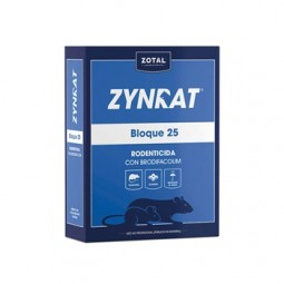 Zynrat BF Bloque 25 5 kg (Azul)