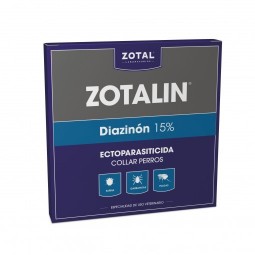 Collar Zotalin Antiparasitario 60 cm Perros