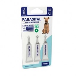 Parasital perros Medianos De10 a 25 kg 3 pipetas