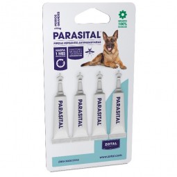 Parasital perros Grandes 25 a 40 kg 4 pipetas