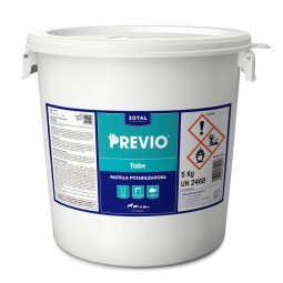Previo Tabs Potabilizacion Aguas Cubo 5 Kg
