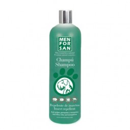 Champú Perro Repelente Con Citronela MFS 300 ml