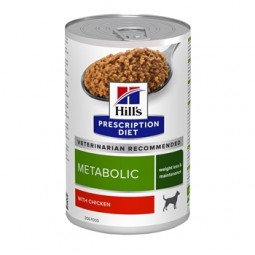 Hill's Prescription Diet Metabolic Lata