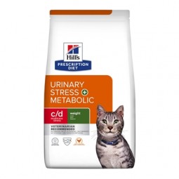 Hill's Prescription Diet c/d Urinary Stress + Metabolic Feline