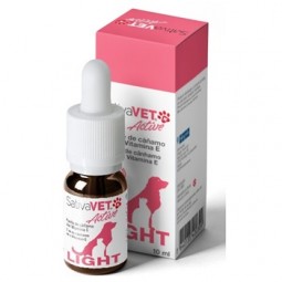 SATIVAVET ACTIVE LIGHT SOL. ORAL 10 ML