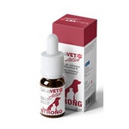 SATIVAVET ACTIVE STRONG SOL. ORAL 10 ML