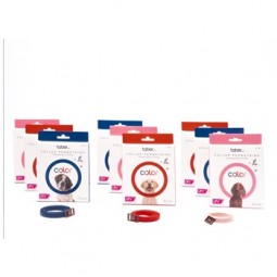 Taberdog Collar Permetrina Azul 60 Cm