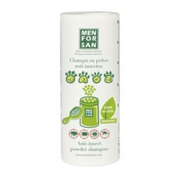 Champu En Polvo Anti-Insectos Mfs 250 gr