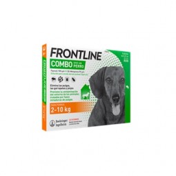 Frontline Combo para perros 2 a 10 kg 6 pipetas