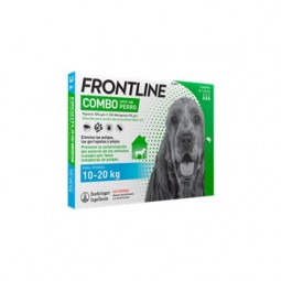 Frontline Combo para perros 10 a 20 kg 6 pipetas