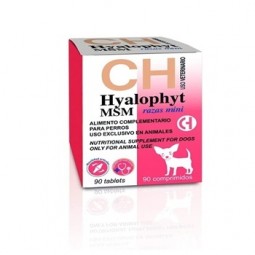 Hyalophyt Msm Razas Mini 90 Comprimidos