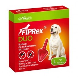 Fiprex Duo Perro 20-40 kg 1 Pipeta
