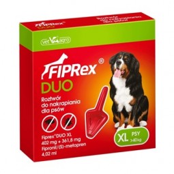 Fiprex Duo Perro 40 kg 1 Pipeta