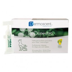 Dermoscent Pyoclean Oto Perros Y Gatos 10 AMP X 5 ML