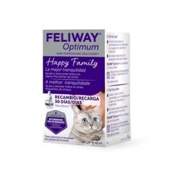 Feliway Optimum Difusor + Recambio 30 días