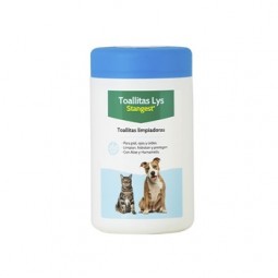 Toallitas higiénicas LYS ojos y oidos 40 unidades